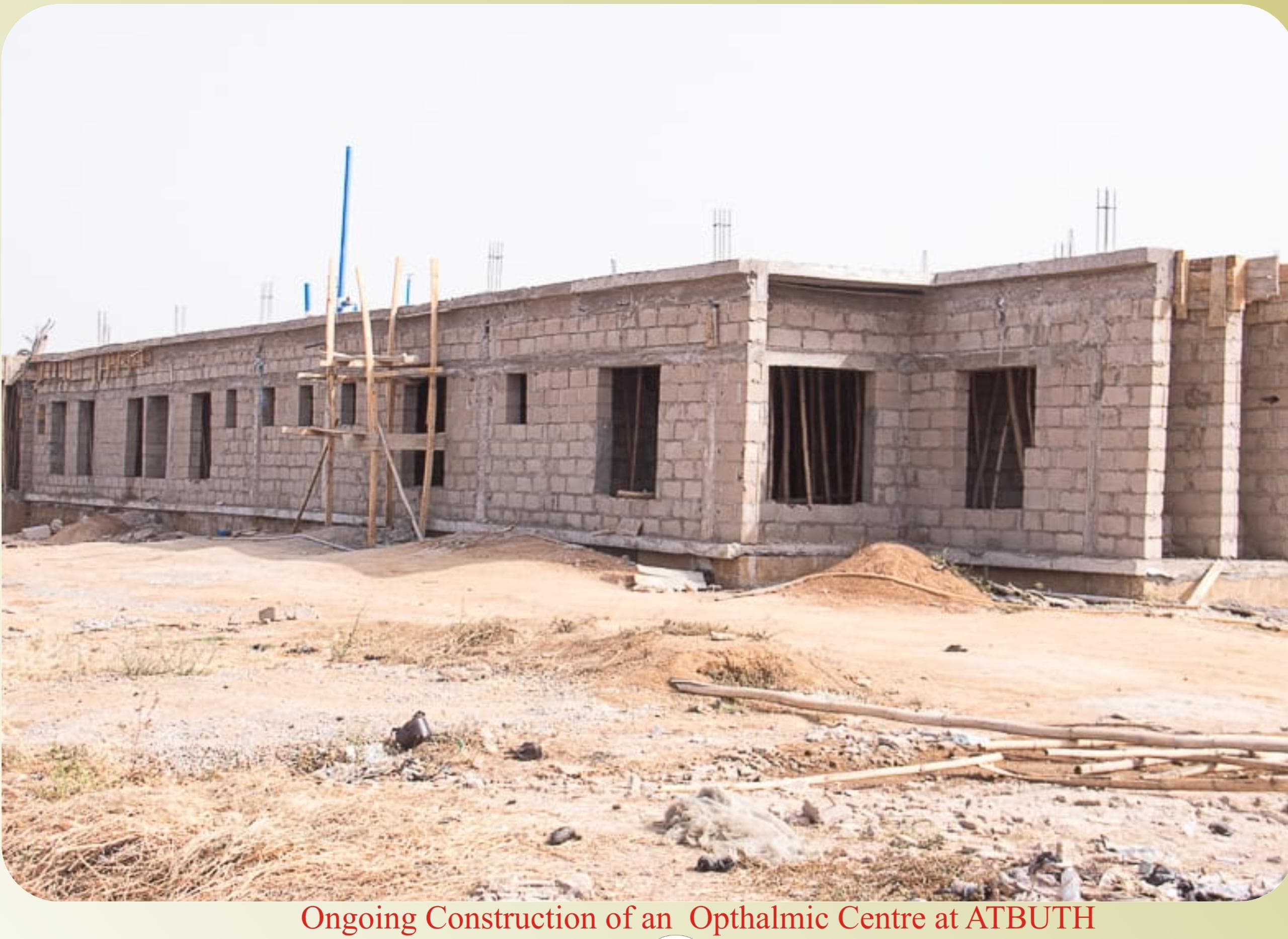 Ophthalmic Center Construction